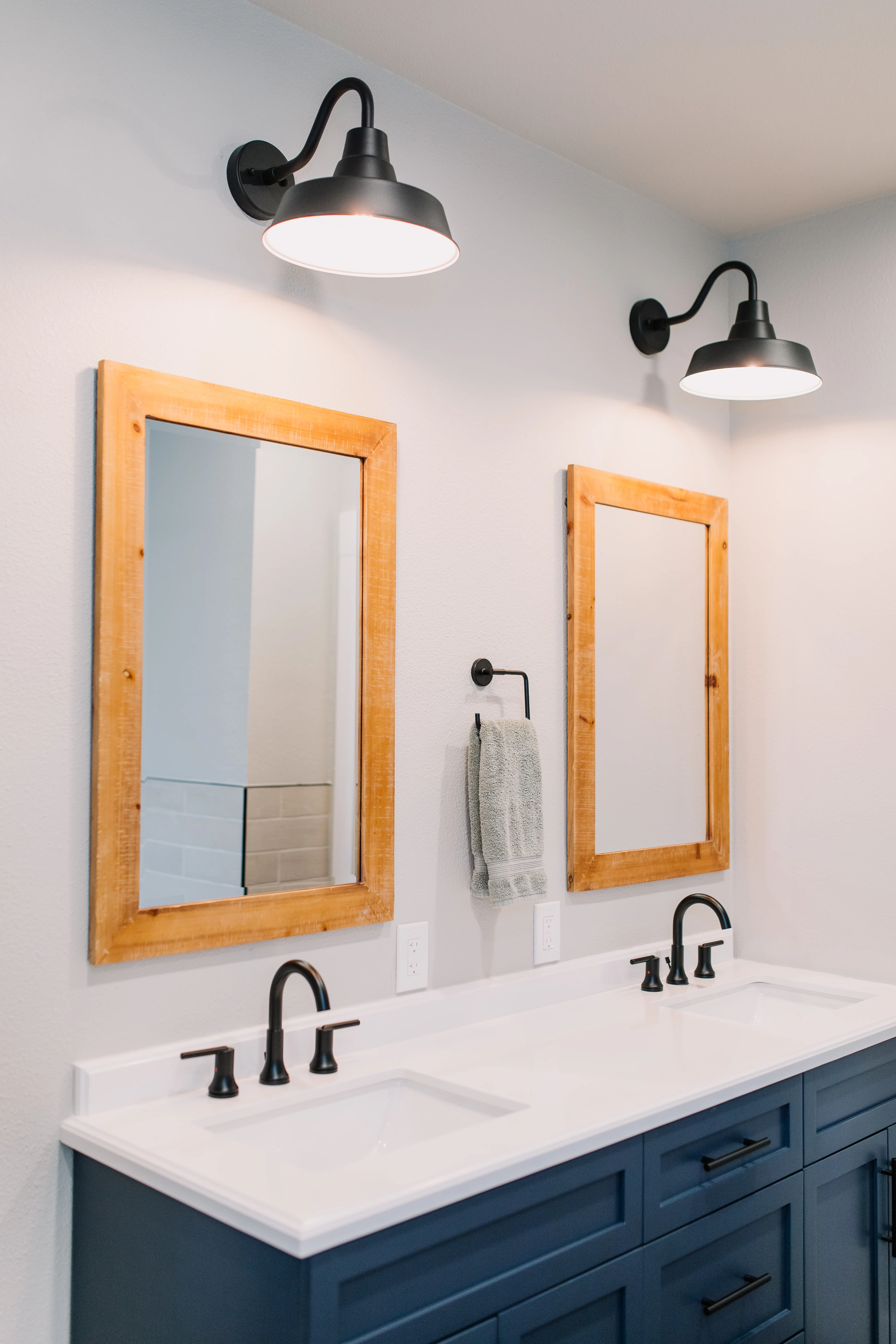 Above-garage apartment interior